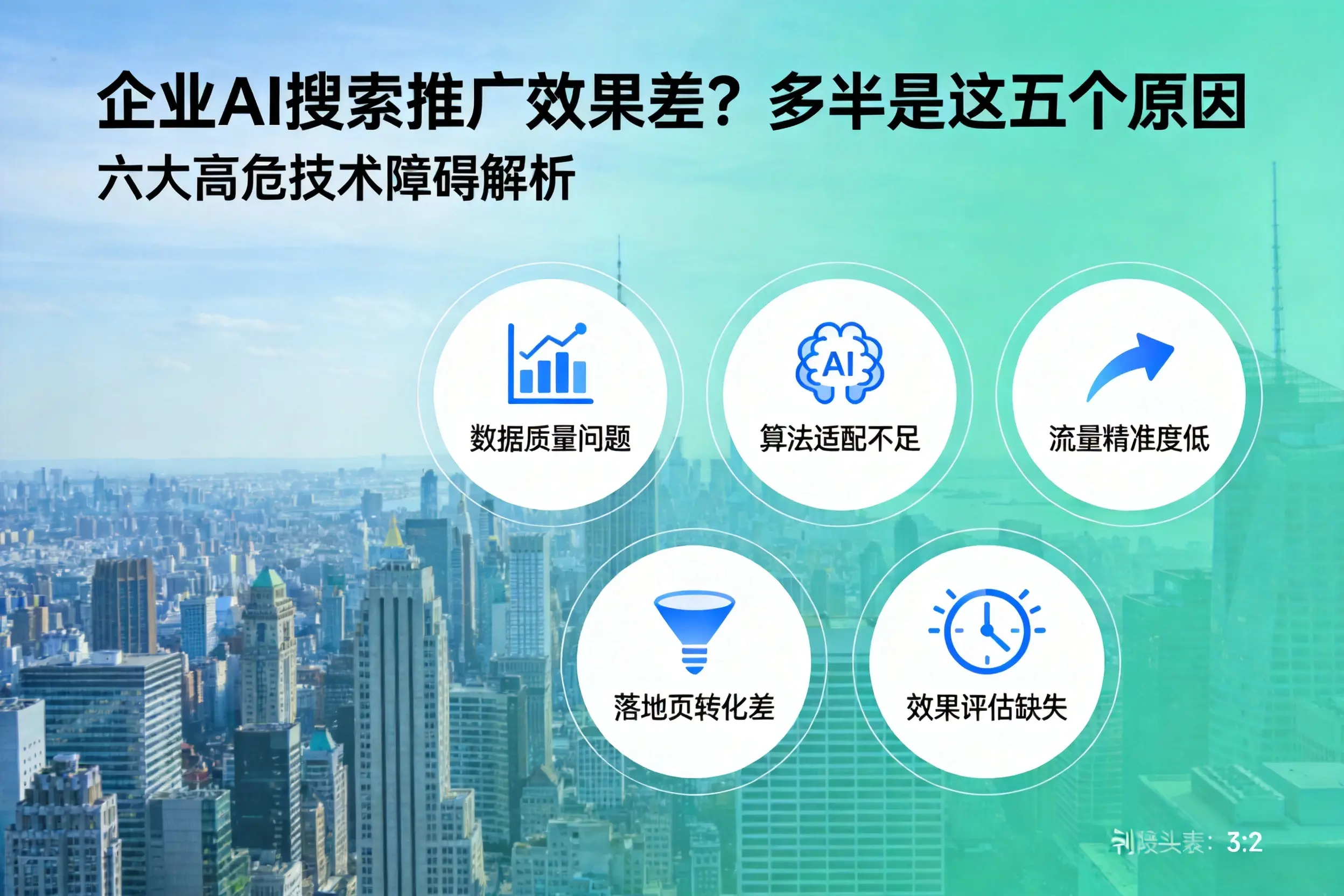 繁昌企业AI搜索推广效果差？多半是这五个原因